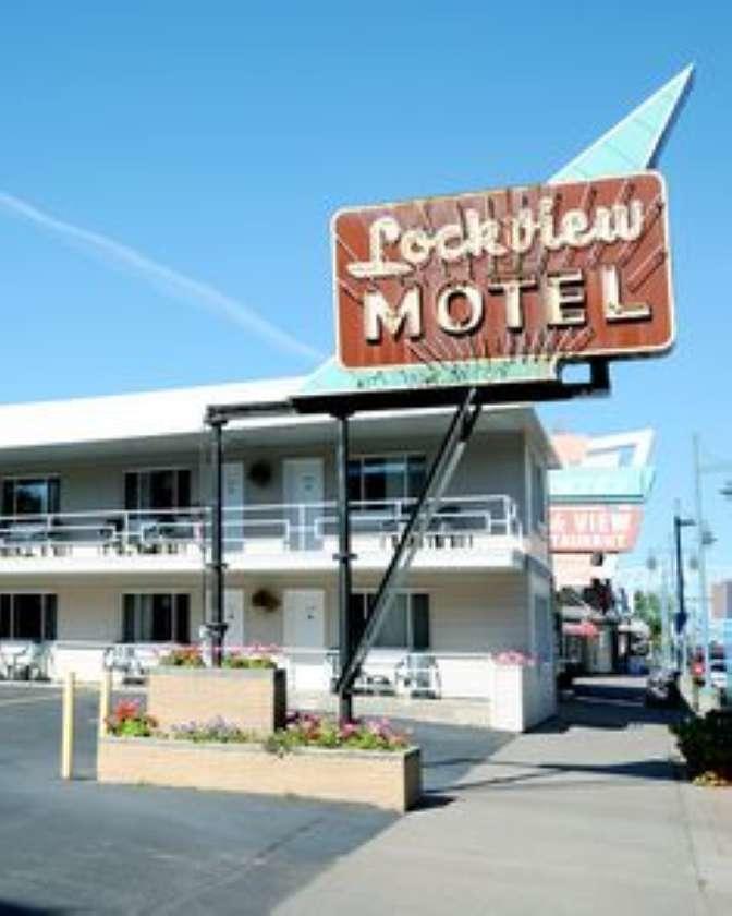 Lockview Motel Sault Ste. Marie Exterior foto